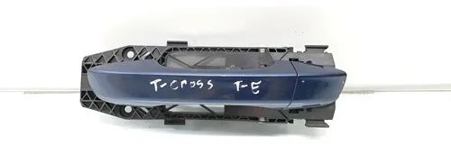 Maçaneta Externa Porta Traseira Esquerda Vw T-cross 2022 Traseira