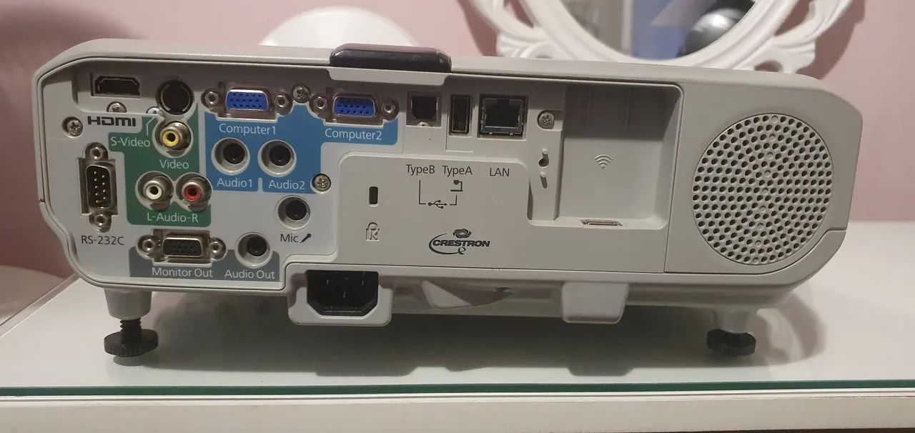 Projetor Epson 3LCD Brightlink 421i - Foto 4