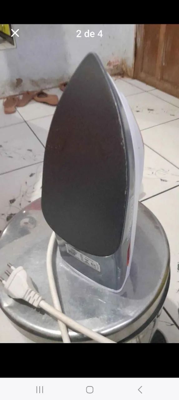 Ferro de Passar Roupa Black & Decker - Foto 4