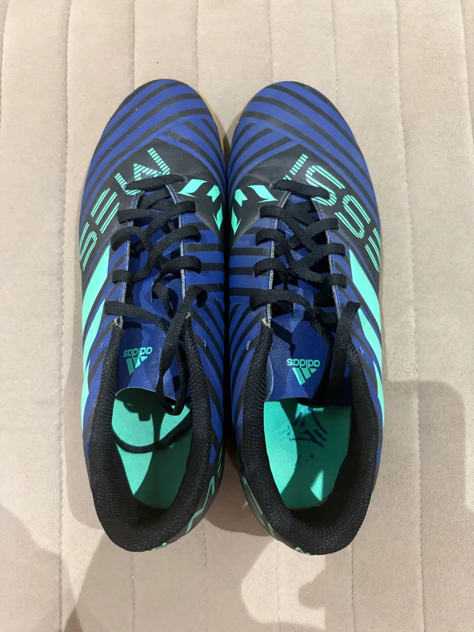 【新品・未使用】adidasNEMEZIZ17+SG25.0cm Chuteira Adidas Nemeziz Society | Adidas Usado 109716604