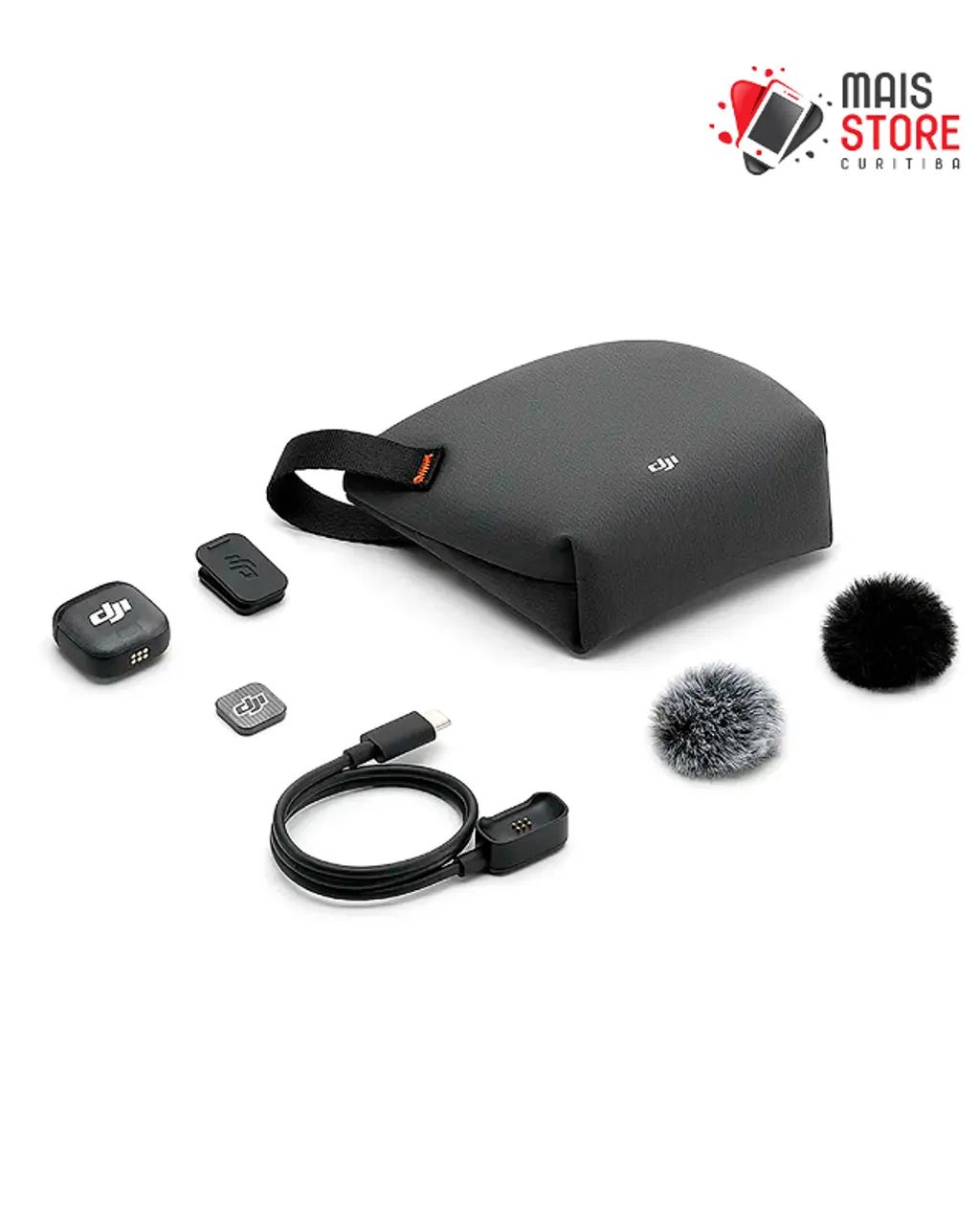 Microfone DJI Mic 3 - Transmissor- Novos-Lacrados - Foto 2