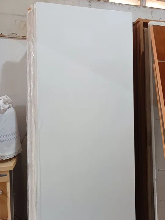 Portas semi ocas  Nova  com pequenas Avarias 100,00 - Foto 2