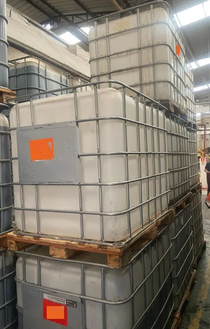 Container IBC 1000 Litros - Ótimo Estado