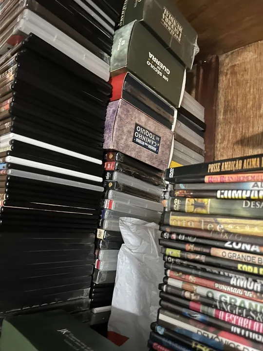 Coleção de DVDs - Diversos Títulos