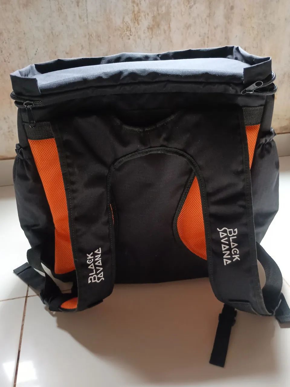 Mochila delivery com expansor IMPERMEÁVEL - Foto 4