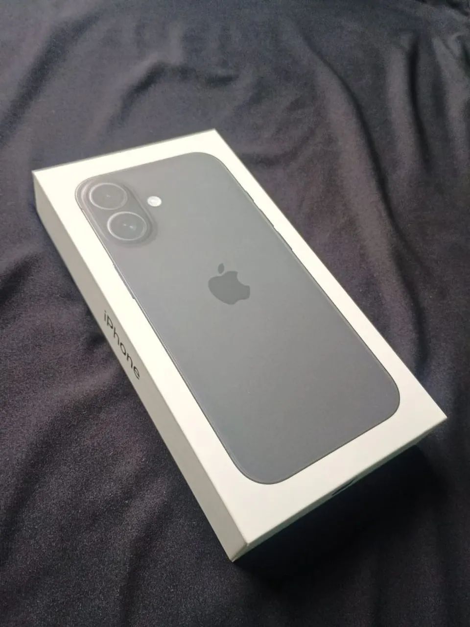 iPhone 16 lacrado ( com NT) - Celulares e Smartphones - Cidade