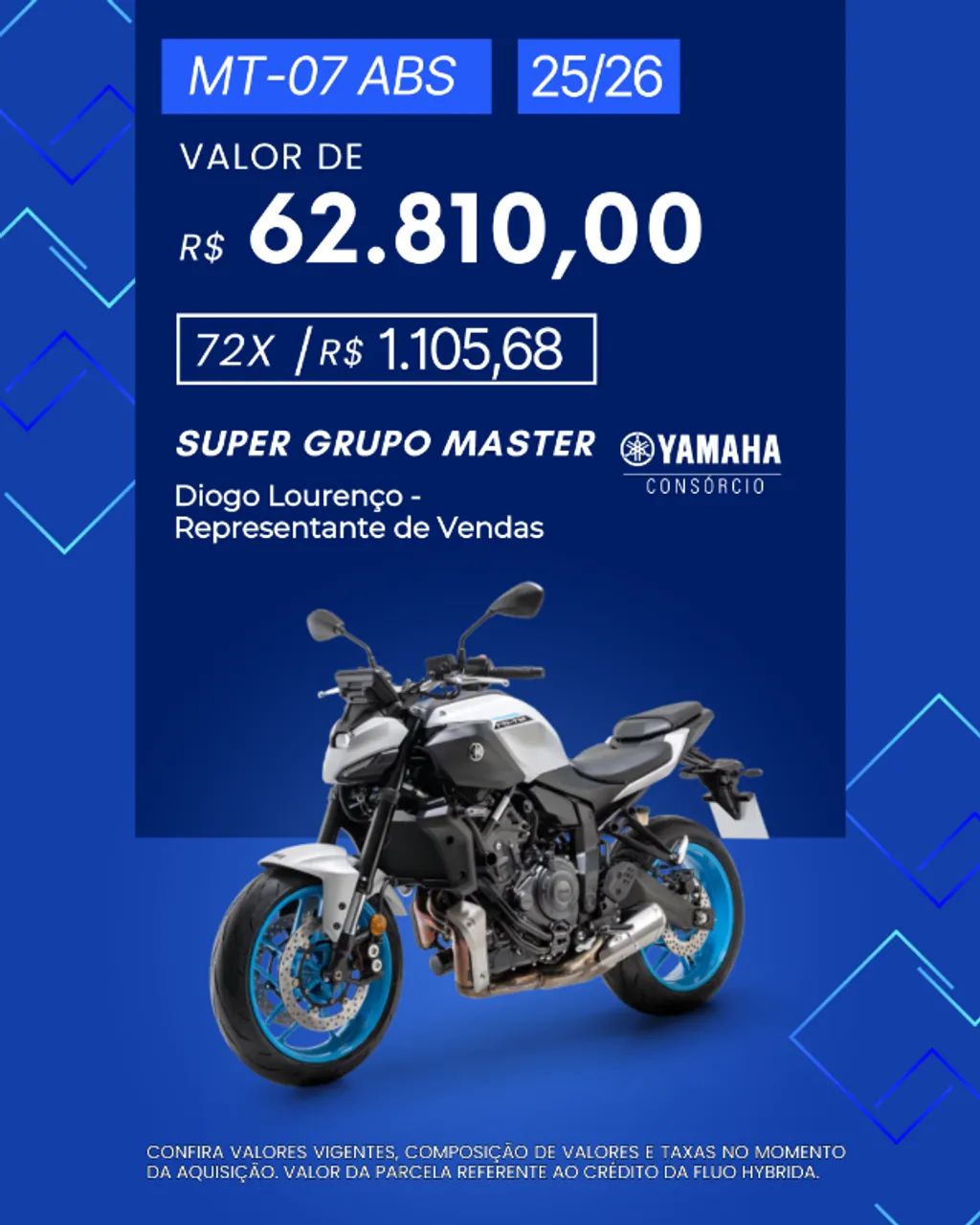 mtq様 Yamaha Connected 689cc ABS 2026 - 1447326182 | OLX