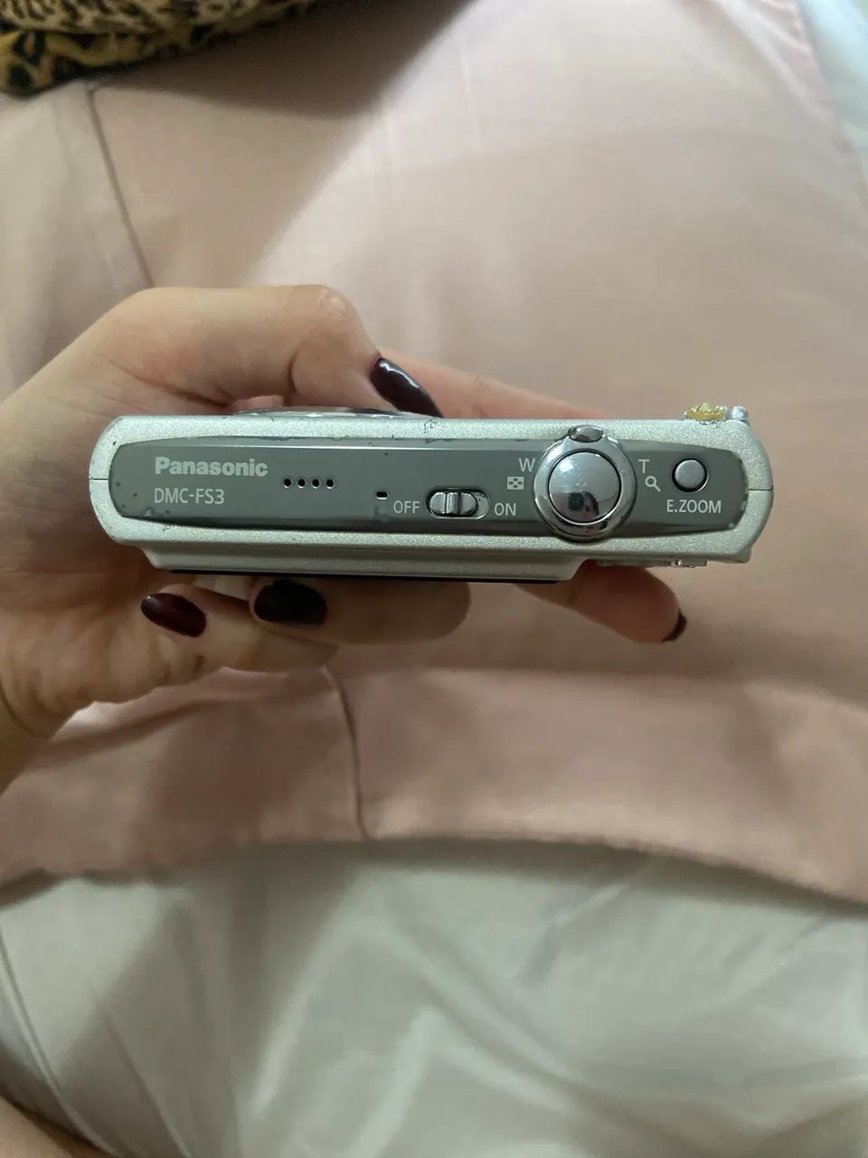 Câmera LUMIX Panasonic DMC-FS3 - Câmeras e Filmadoras - Condomínio