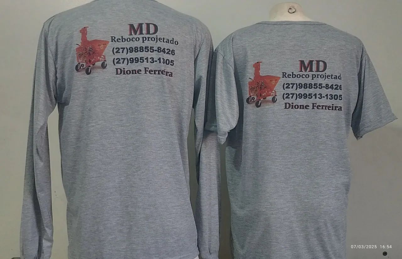 Camisas para trabalho Personalizadas  - Foto 2