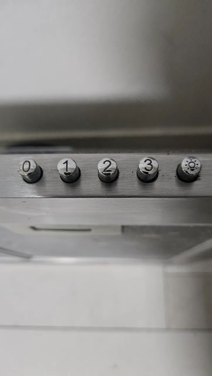 Coifa inox 60 cm com lâmpada  - Foto 6