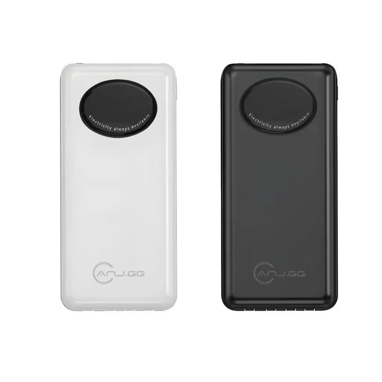 Carregador portátil 20.000 MAH ANJ.GG ORIGINAL ANATEL  - Foto 5