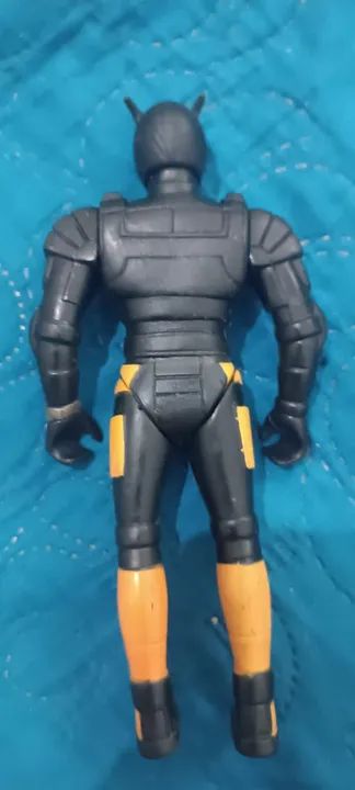 Boneco Roborider Kamen Rider Black Rx Glasslite 3 - Foto 5