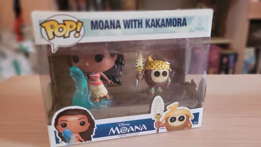 Funko Pop - Moana - 2 pack Moana with Kakamora