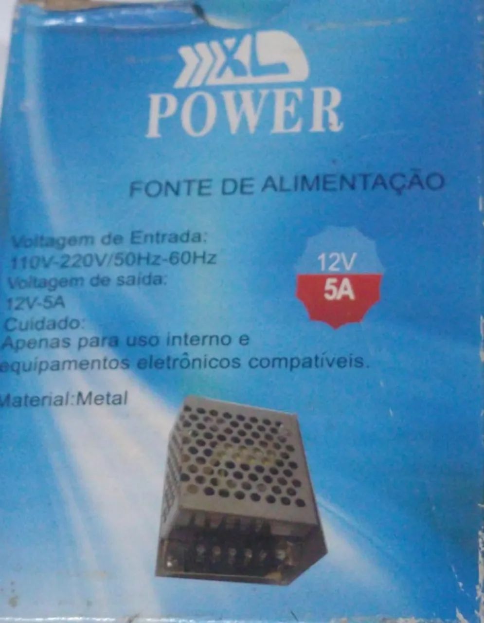 Kit de segurança  Intelbras com 2 câmeras HD, DVR , Uma fonte 12v 5A - Foto 2