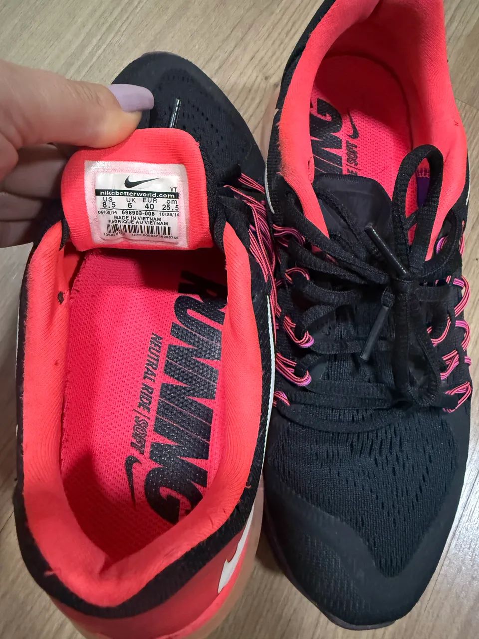 Tênis Nike 38 - Foto 5