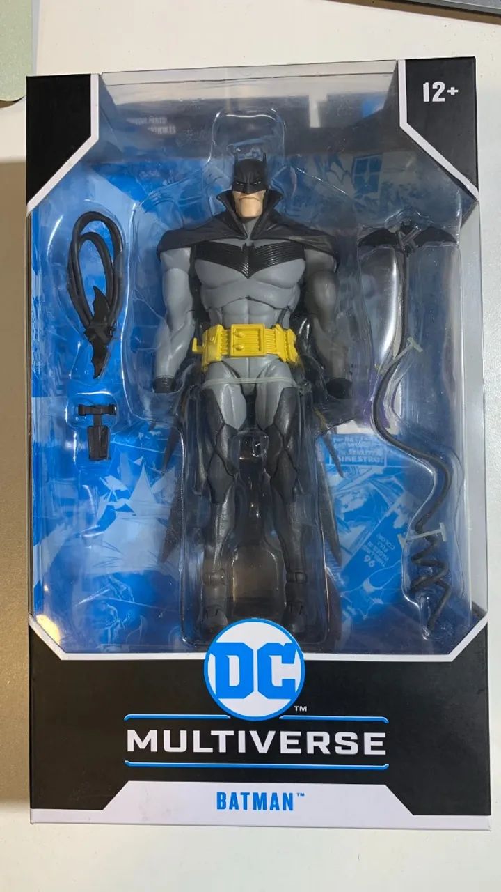 Batman White Knight - Action Figure - NOVO - Lacrado - Foto 5