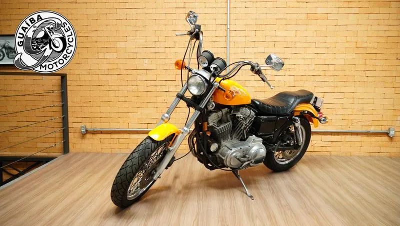 HARLEY-DAVIDSON SPORTSTER 883 XLH DELUXE 1991 - Foto 3