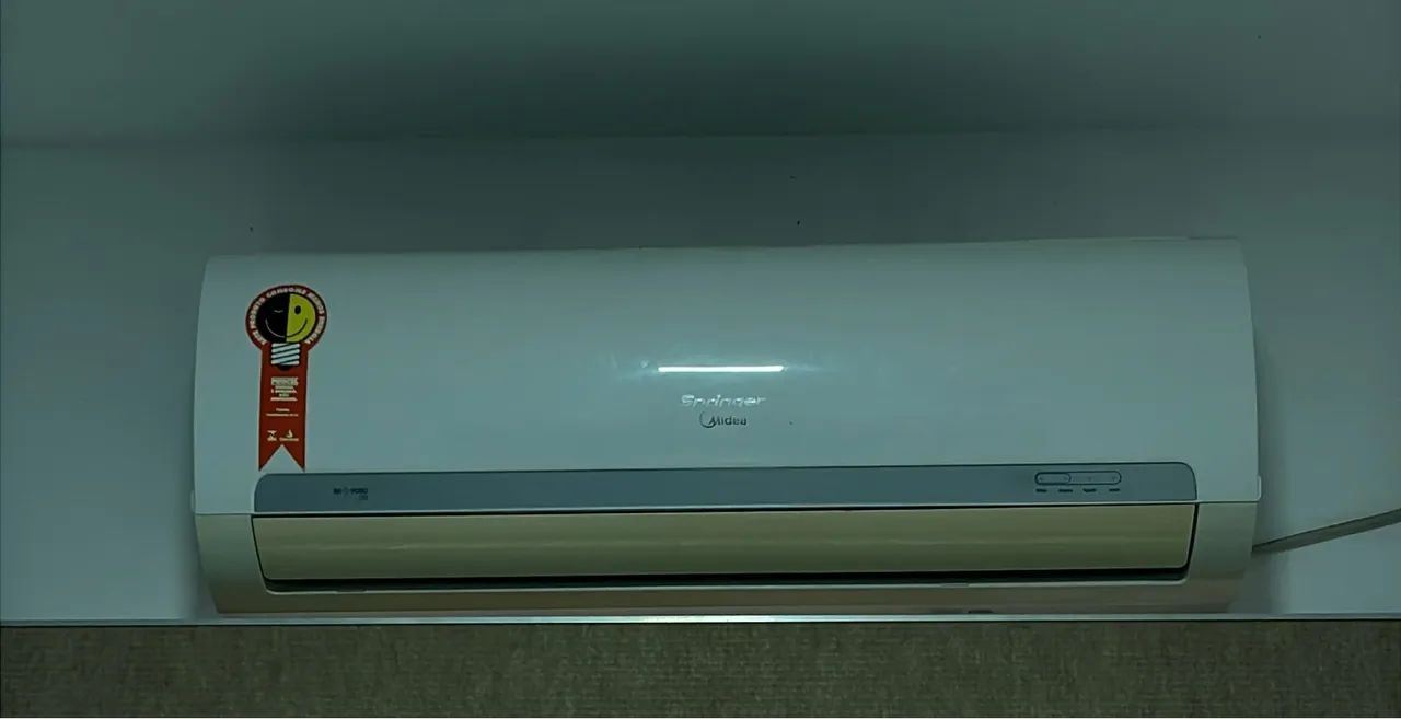 Ar condicionado Springer Midea 12000 BTUS