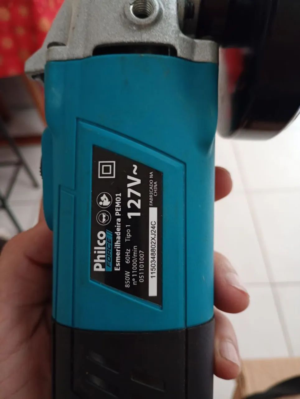 Esmerilhadeira Philco PEM01 - Foto 4