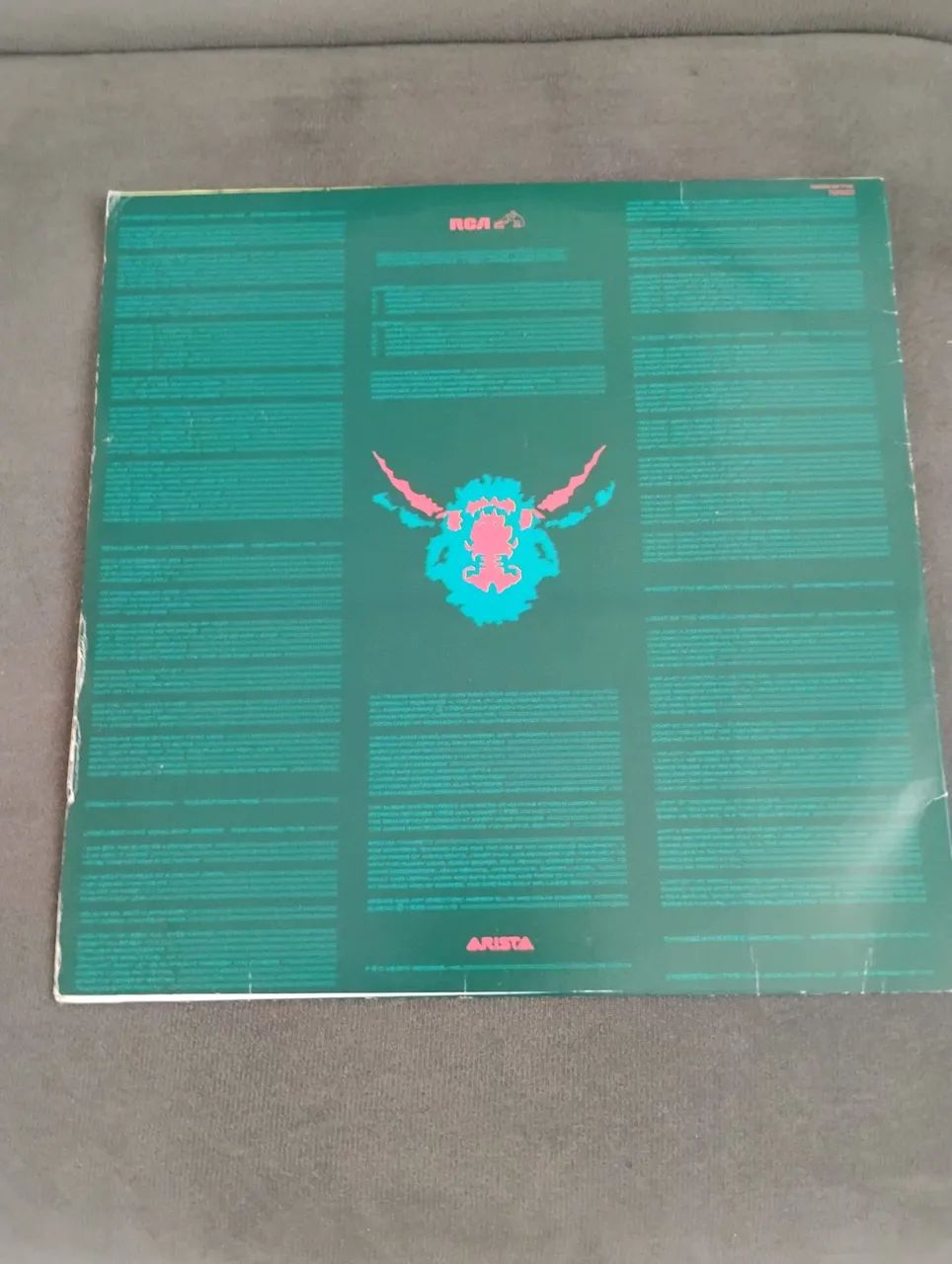 LP Vinil - The Alan Parsons Project -Stereotomy  - Foto 2