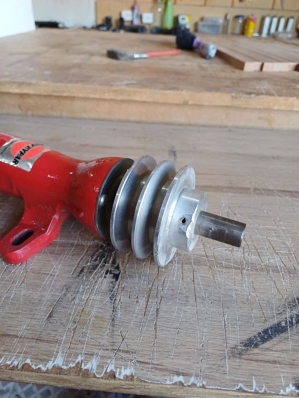 Eixo ? Seminovo para Serra Circular - Foto 4