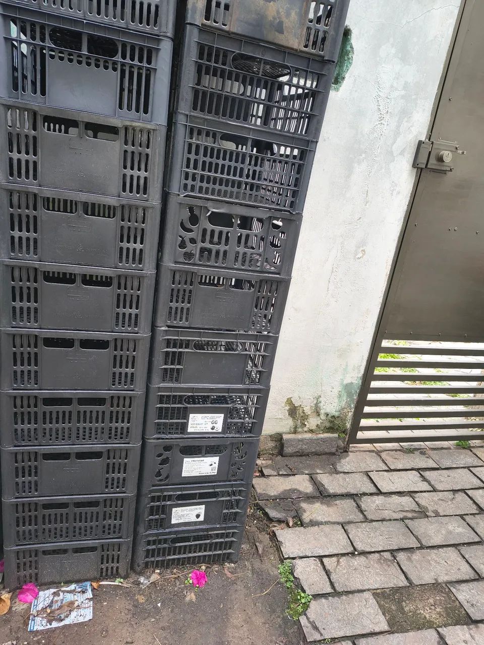 Caixas organizadoras plásticas. Kit com 20 peças. 