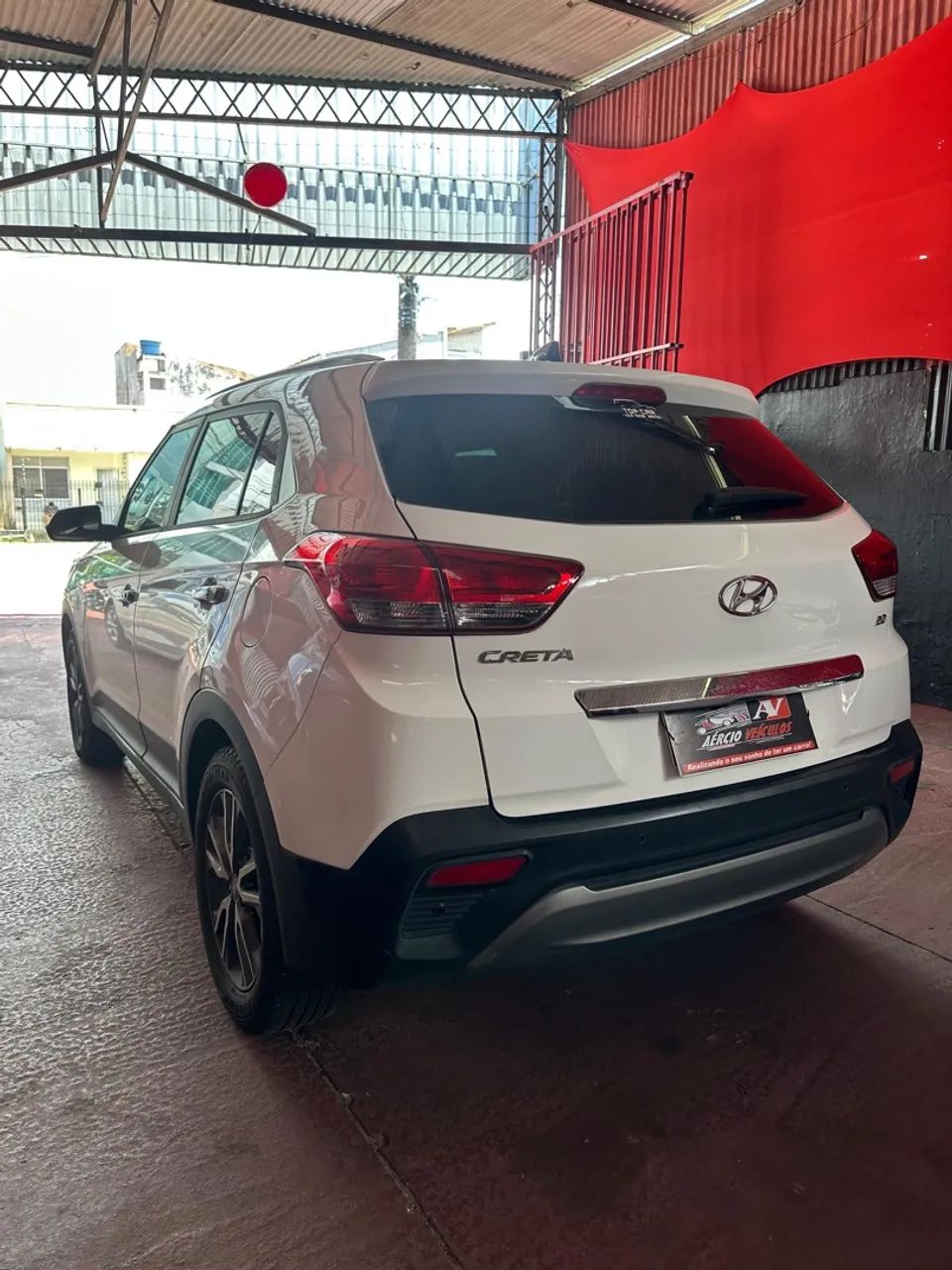 Creta 2018 Prestige Aut 1 mil entrada Aércio veículos jm - Foto 4