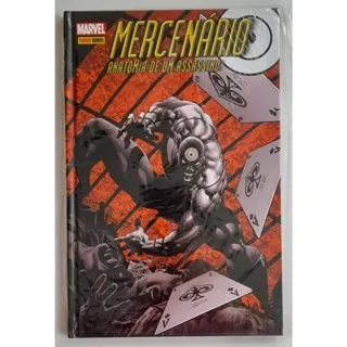 HQ Mercenário Anatomia de um assassino (usado, mas como novo)
