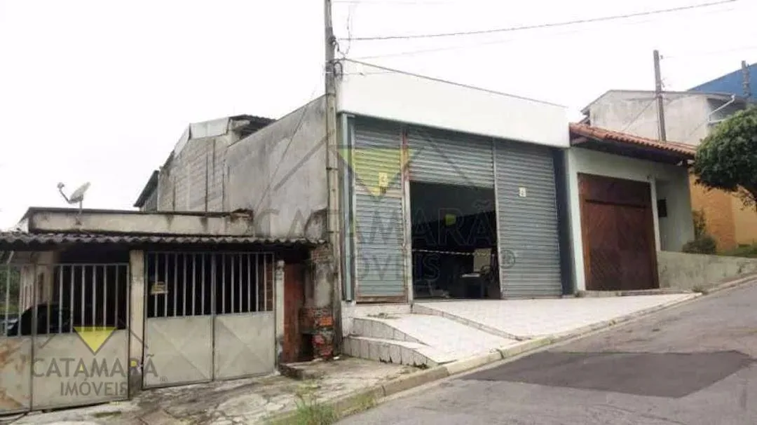 Salão Comercial para venda e locação, Conjunto Residencial Álvaro Bovolenta, Mogi das Cruz