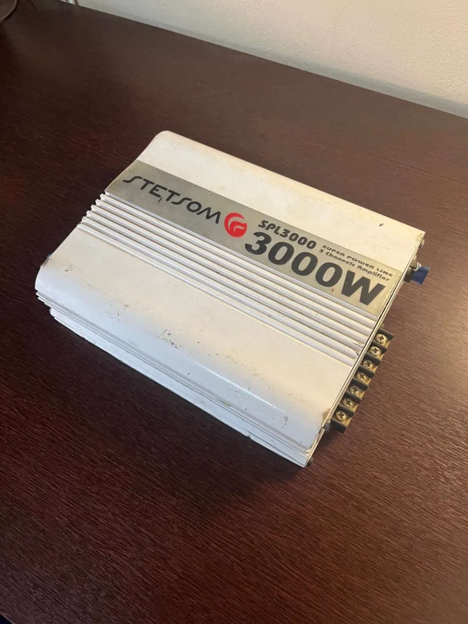 Amplificador Stetsom SPL3000 3000W
