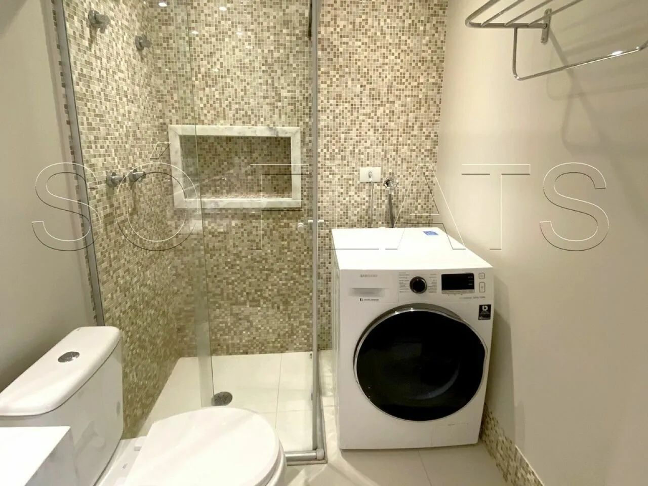 Flat Bristol The Time disponível para venda com 33m², 01 dormitório e 01 vaga de garagem - Foto 9