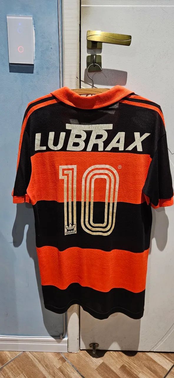 CAMISA DO FLAMENGO ZICO 1987 - Foto 5