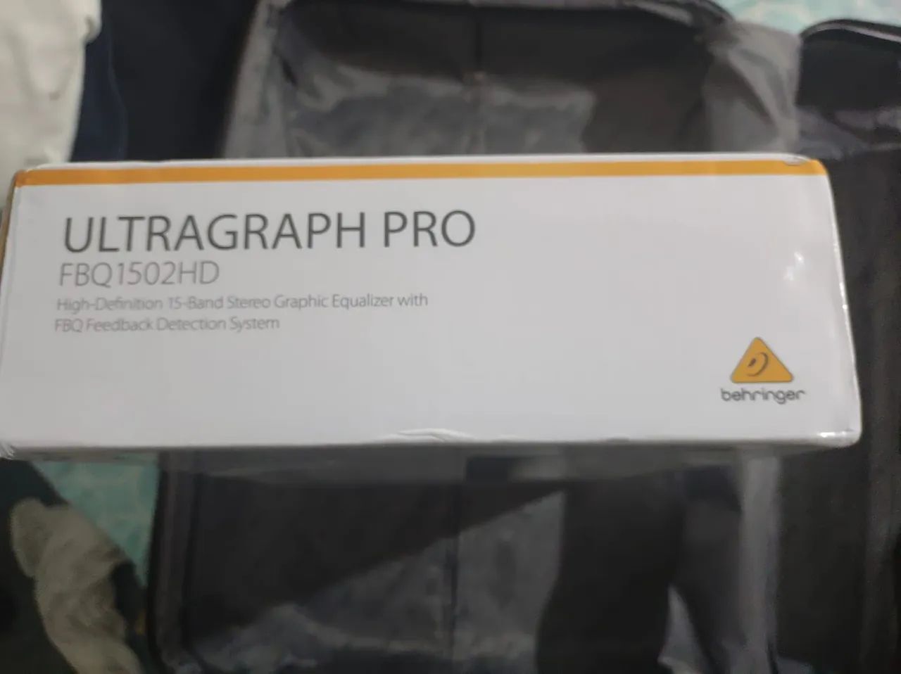 Equalizador Behringer Ultragraph Pro FBQ1502HD - Foto 5