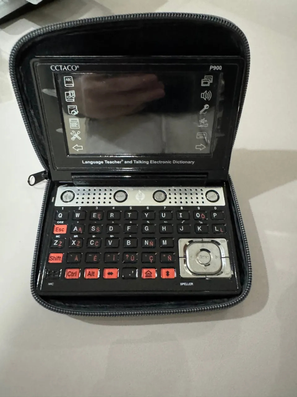 Dicionário Eletrônico CCTACO P900