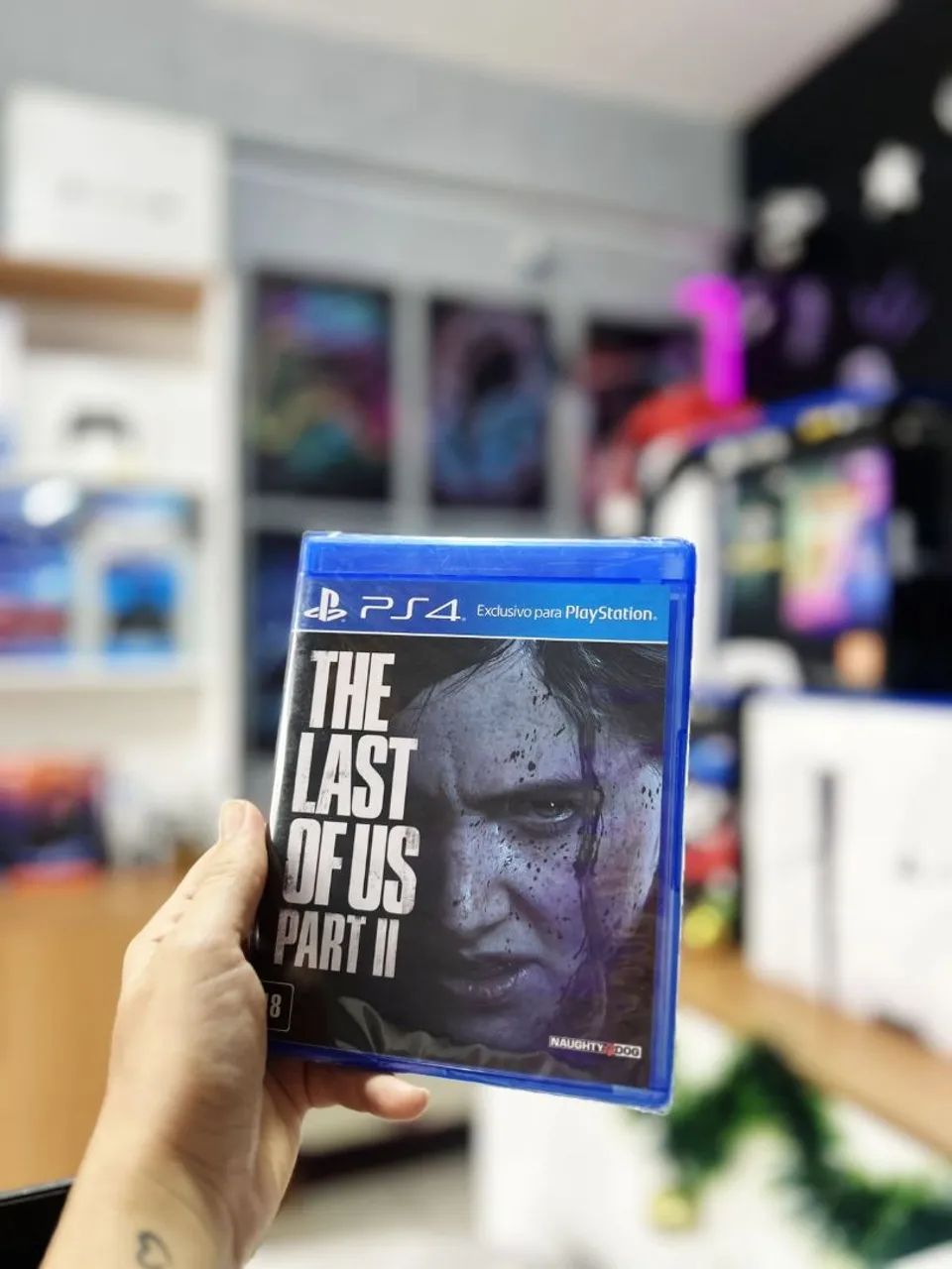 The Last part II Lacrado PS4 