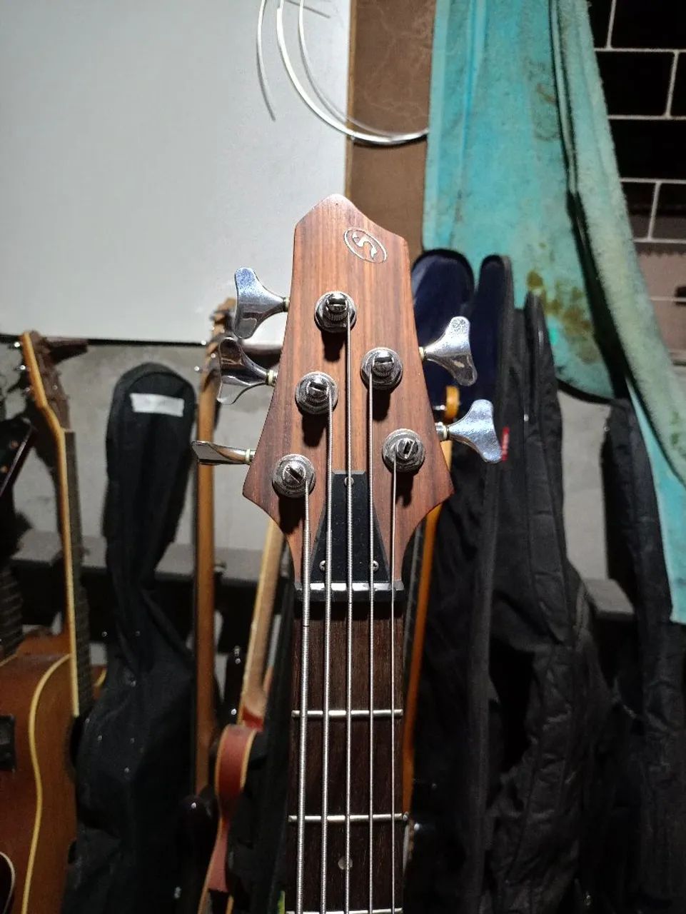 Baixo estrinberg top 5 c - Foto 2