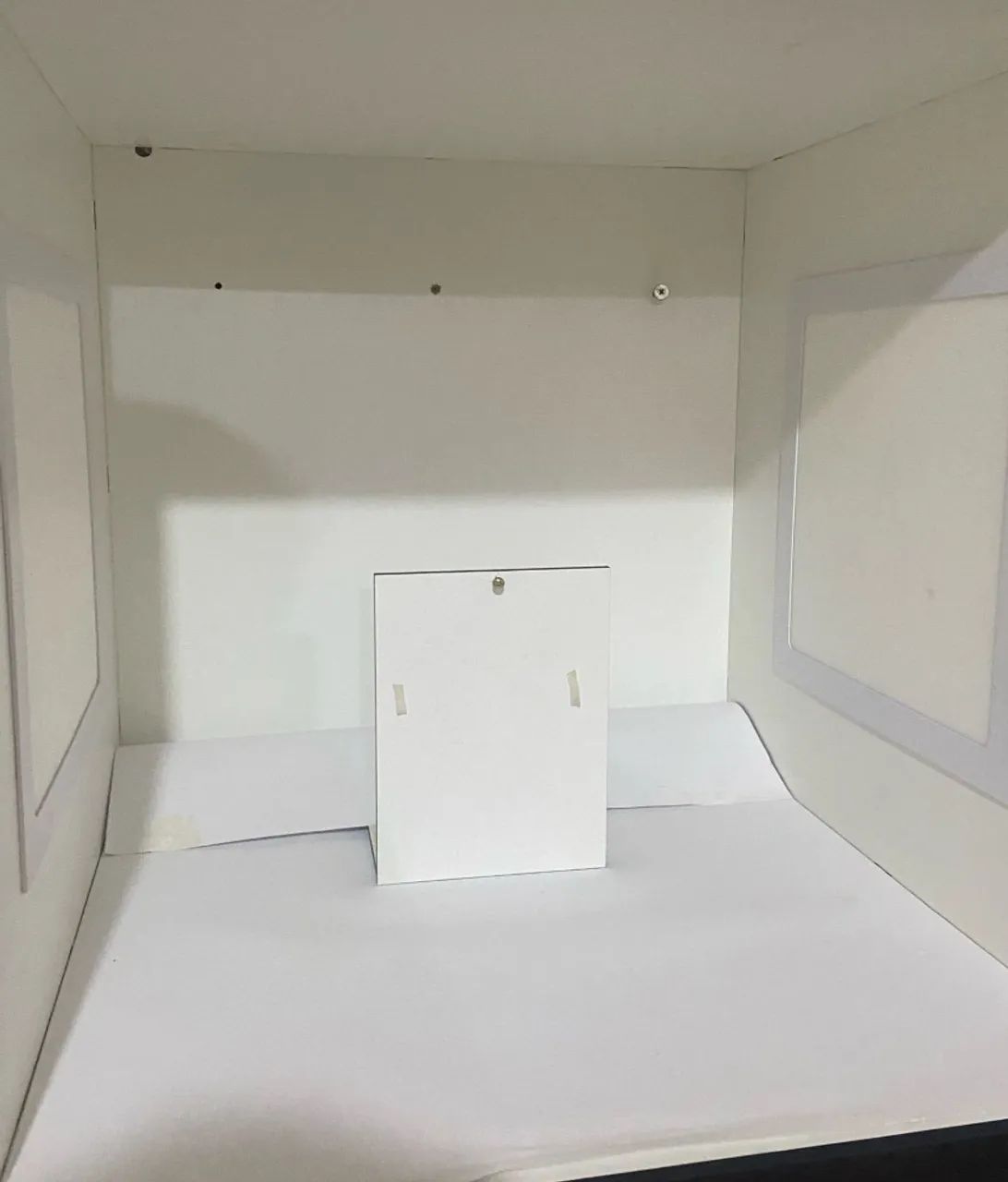 Estúdio para fotos de produtos