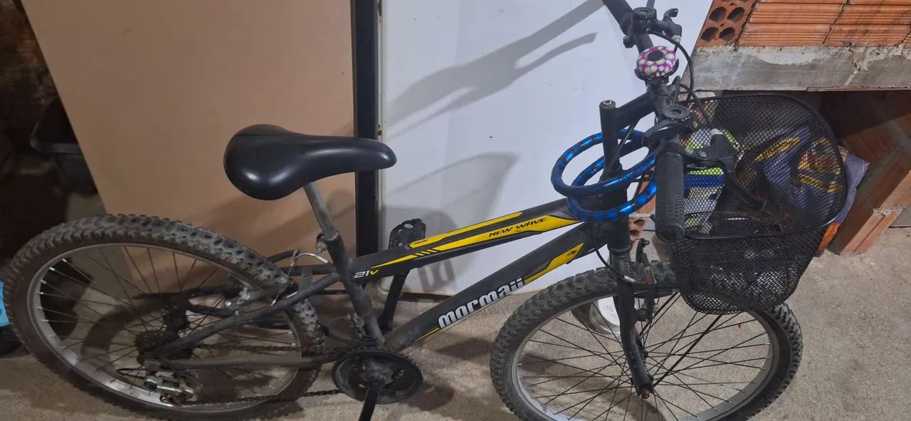 Bicicleta Mormaii New Wave 21V