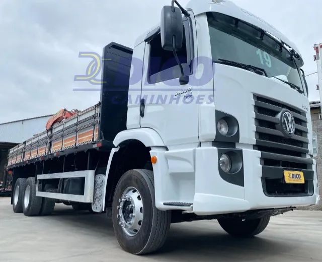 VW/31.330 CRC 6x4 com Mecanismo Operacional 2019 - Foto 3