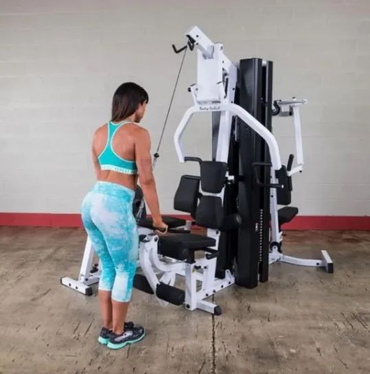 Estação de musculação máquina ginástica  - Foto 4