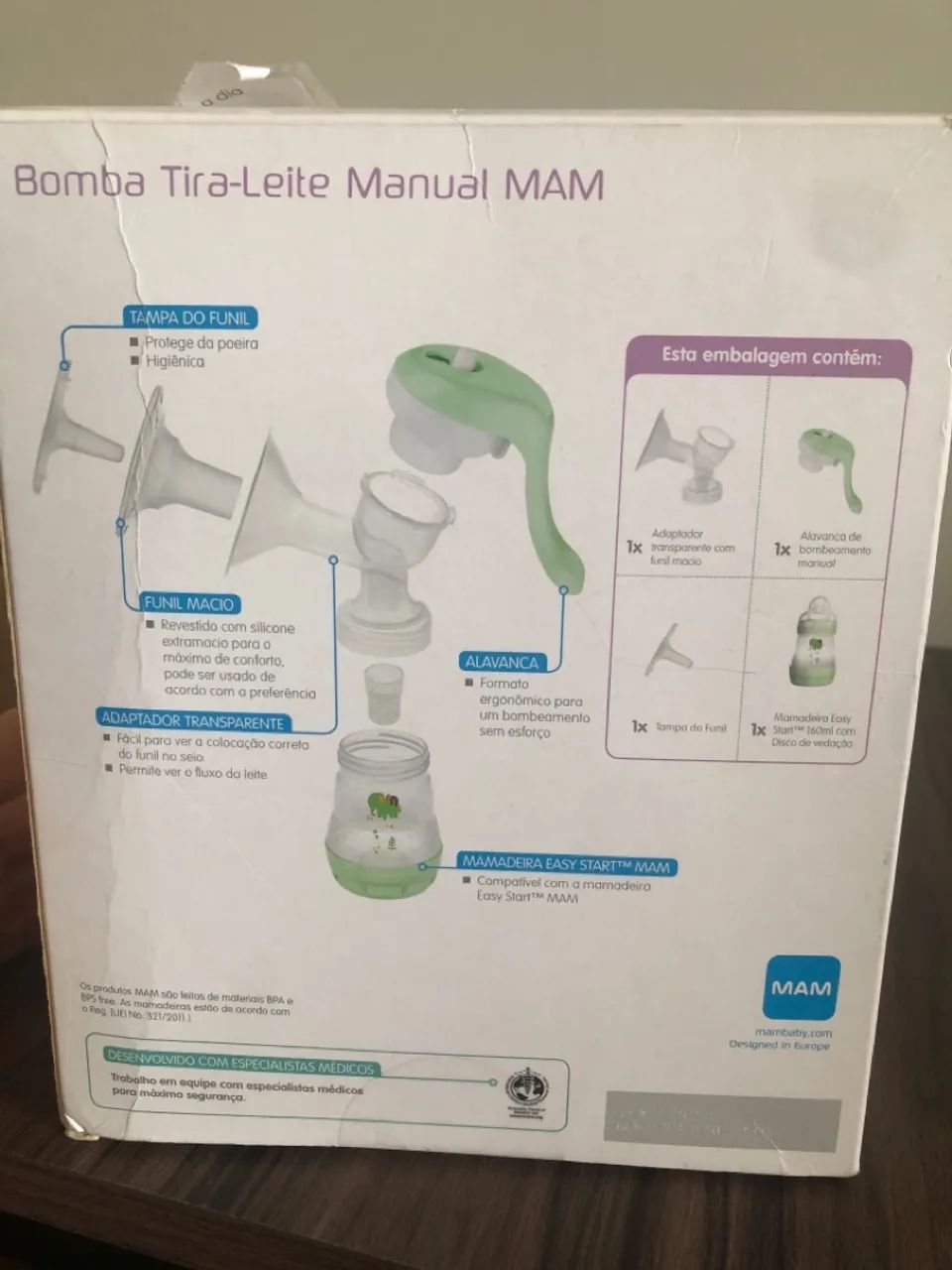 Bomba manual mam - Foto 2