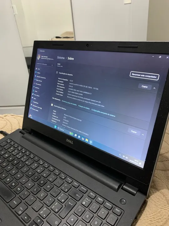 Notebook Dell Intel Core i5 PRA VENDER RÁPIDO