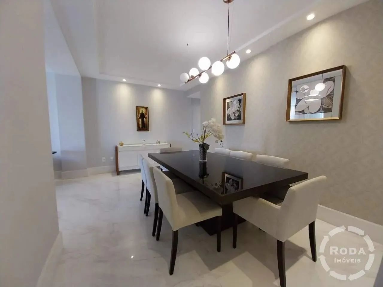 Apartamento no Gonzaga 3 quartos sendo 1 suíte com varanda, varanda gourmet, 2 vagas e laz - Foto 5