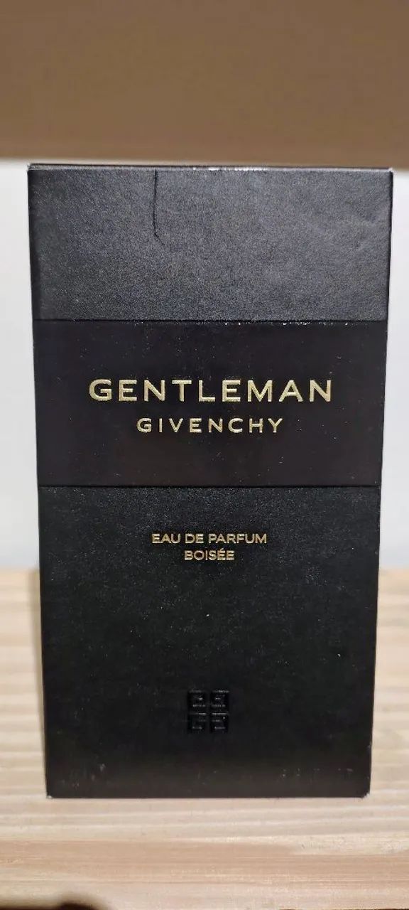 Perfume Givenchi Gentleman Edp Boisee