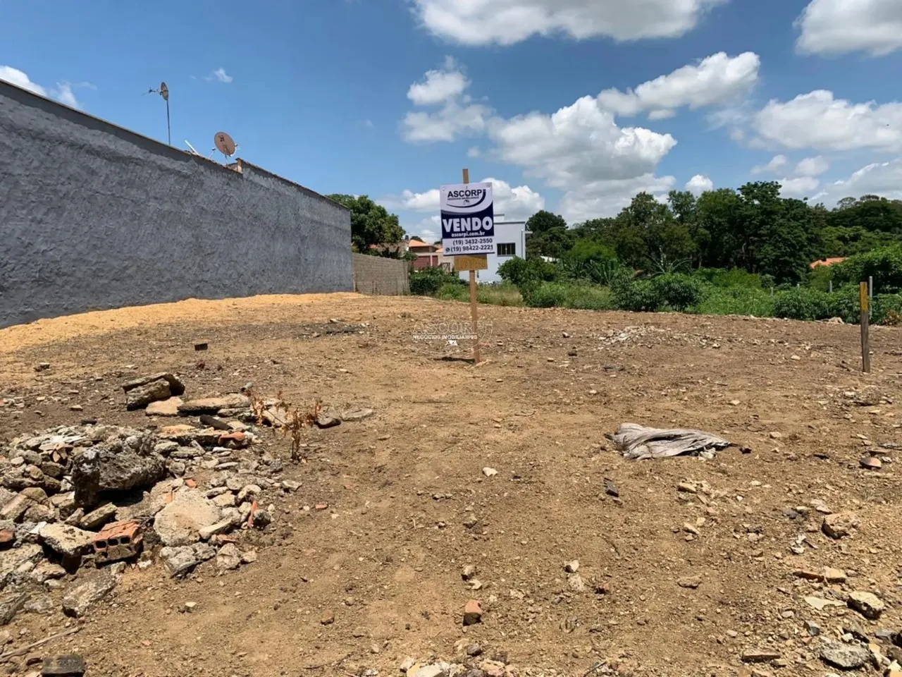 Terreno à venda, Estancia Lago Azul, Piracicaba. (Código TE00737 )