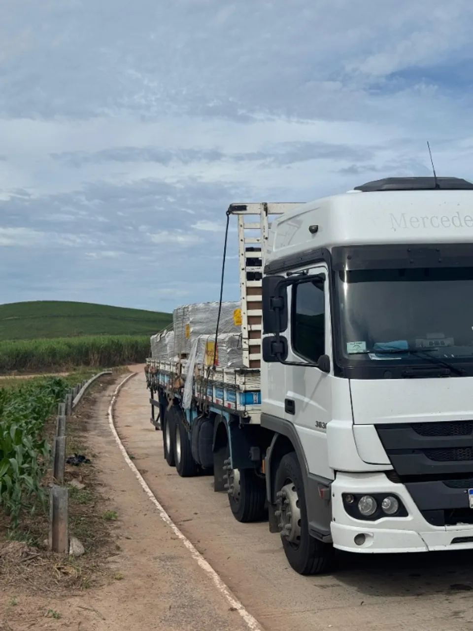 MB Atego 3030 CE Bi-Truck 8x2