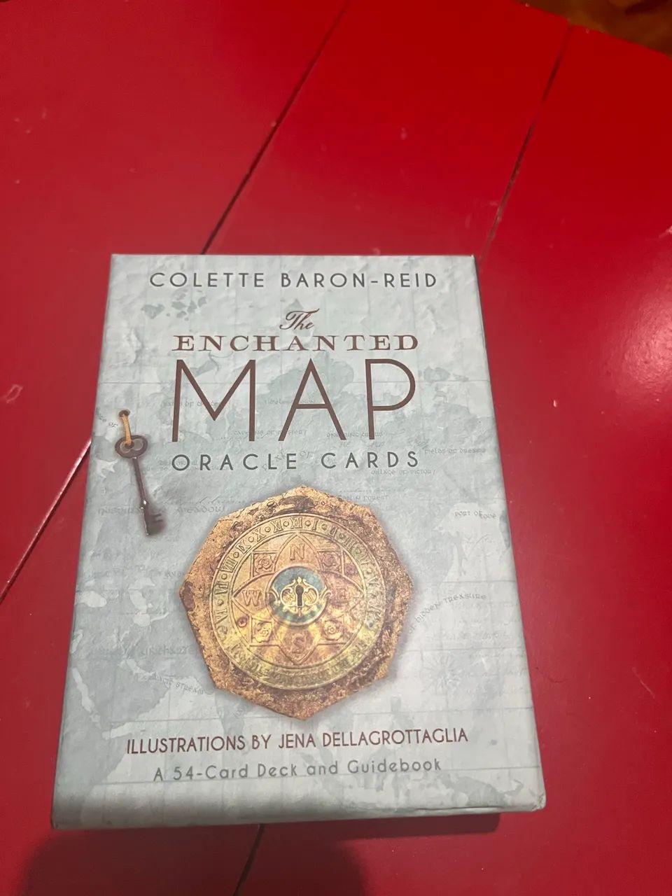 Enchanted Map Oracle64872220138626120