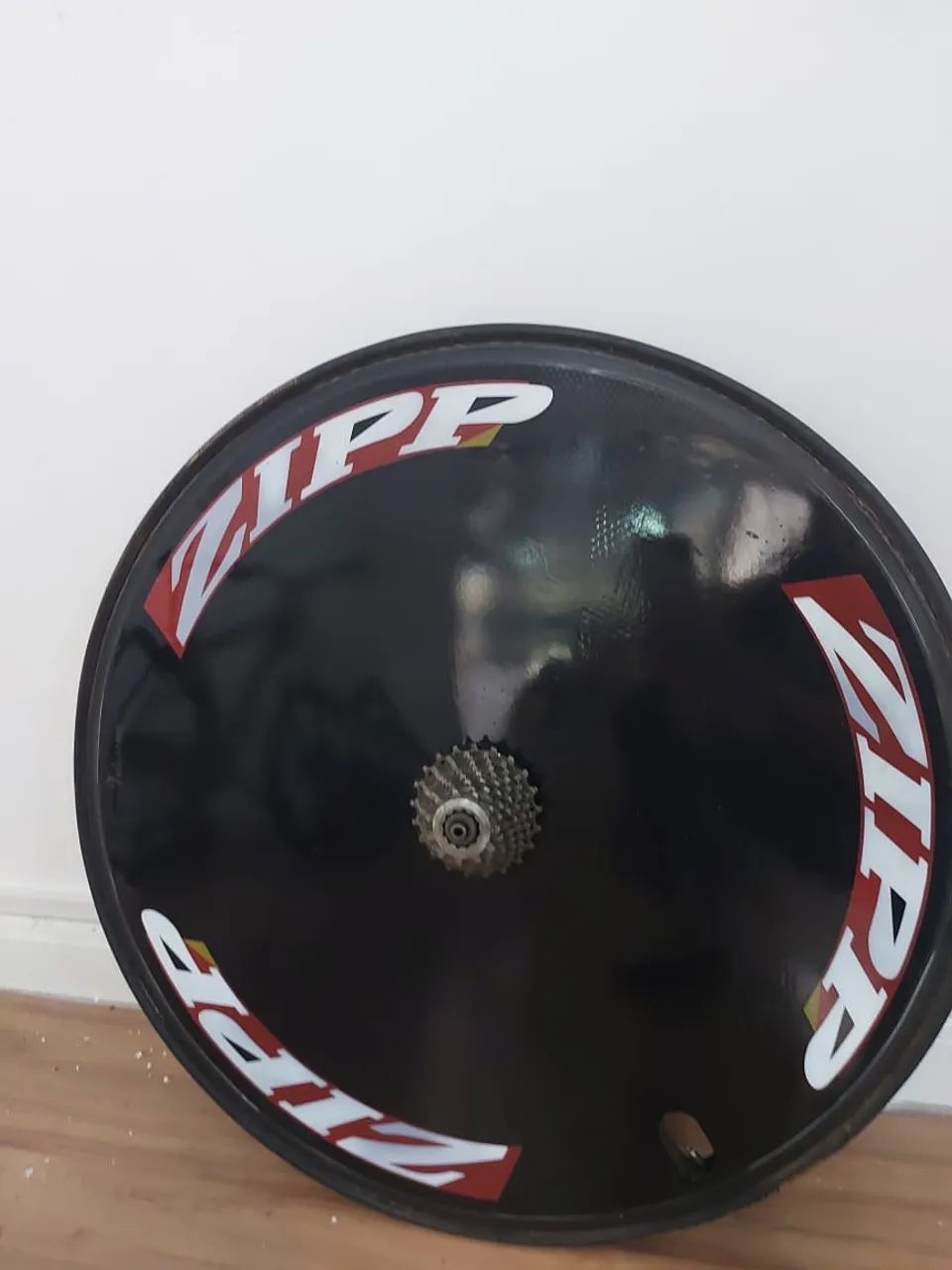 Roda de bike Zipp carbono 650c