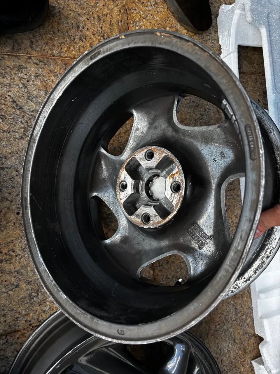 Rodas Xsara VTS aro 15 4x108  - Foto 3