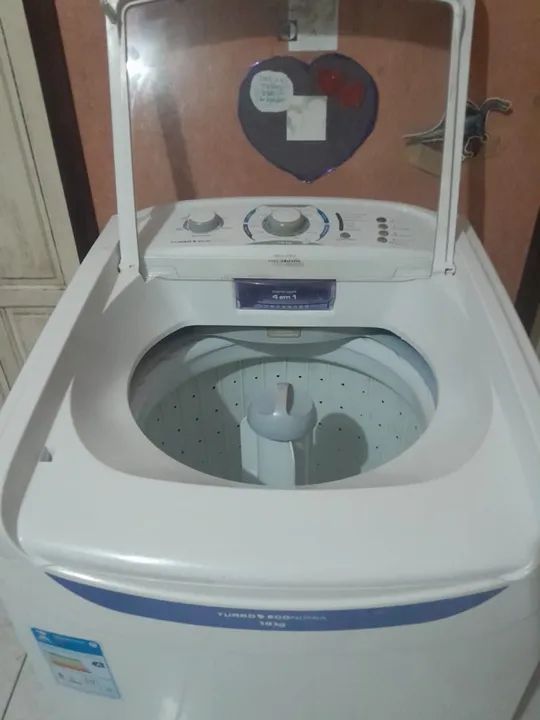 Máquina de Lavar Automática Electrolux 15 kg - Foto 4